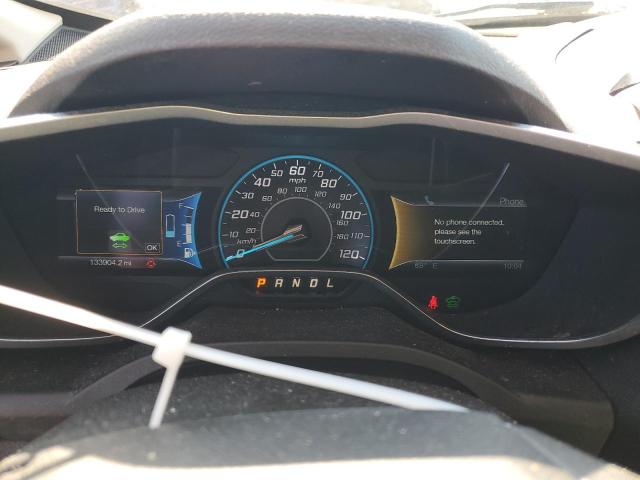 1FADP5BU7DL522385 - 2013 FORD C-MAX SEL წითელი ფოტო 9