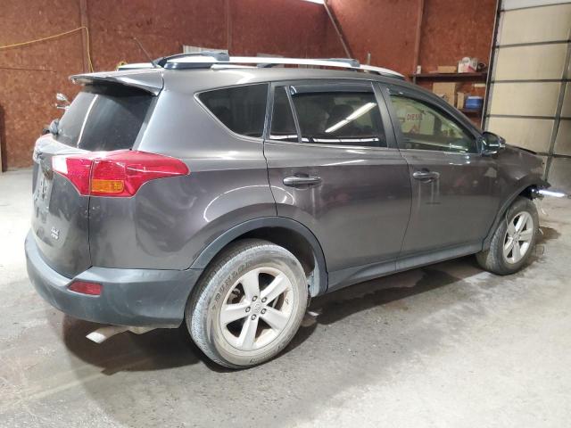 JTMRFREV7D5019457 - 2013 TOYOTA RAV4 XLE CHARCOAL photo 3
