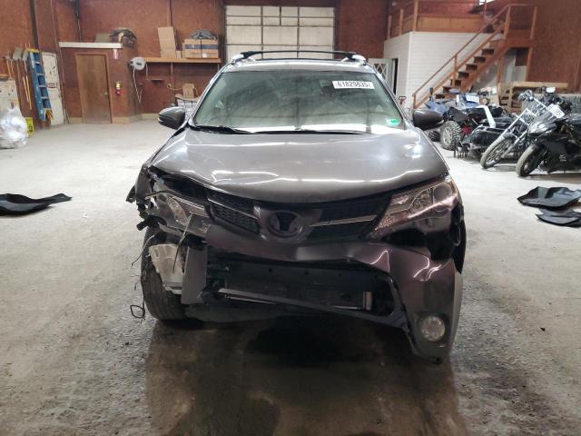 JTMRFREV7D5019457 - 2013 TOYOTA RAV4 XLE CHARCOAL photo 5