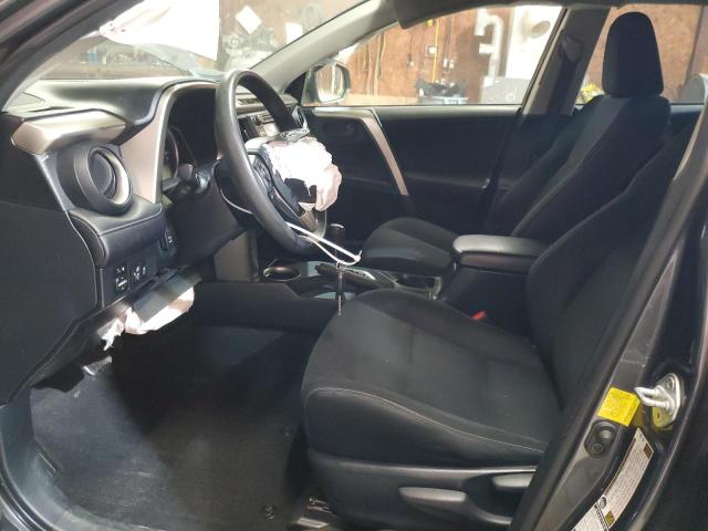 JTMRFREV7D5019457 - 2013 TOYOTA RAV4 XLE CHARCOAL photo 7