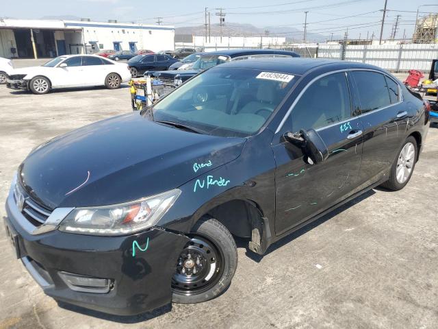 1HGCR3F80FA036194 - 2015 HONDA ACCORD EXL BLACK photo 1