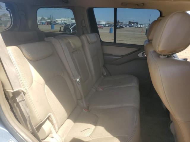 5N1AR18U15C706743 - 2005 NISSAN PATHFINDER LE BLUE photo 10