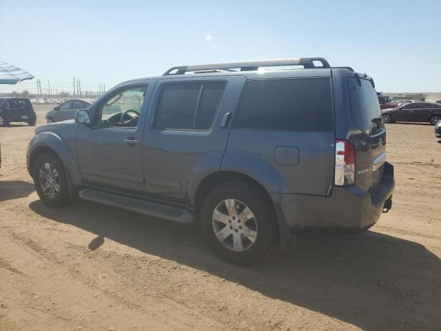 5N1AR18U15C706743 - 2005 NISSAN PATHFINDER LE BLUE photo 2