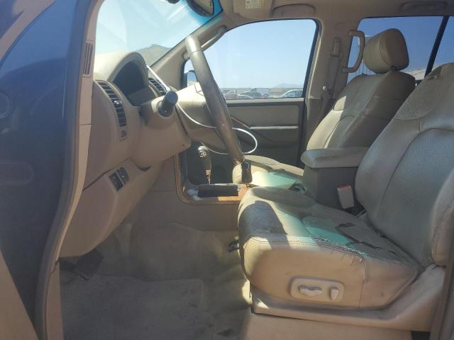 5N1AR18U15C706743 - 2005 NISSAN PATHFINDER LE BLUE photo 7