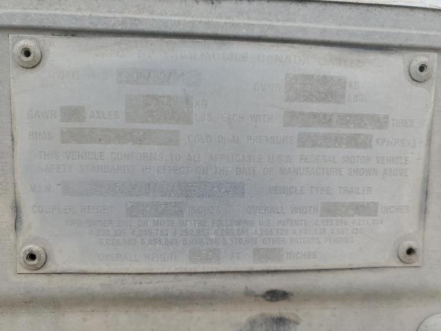 2MN01JAH151000560 - 2005 UTILITY TRAILER Ağ foto 10