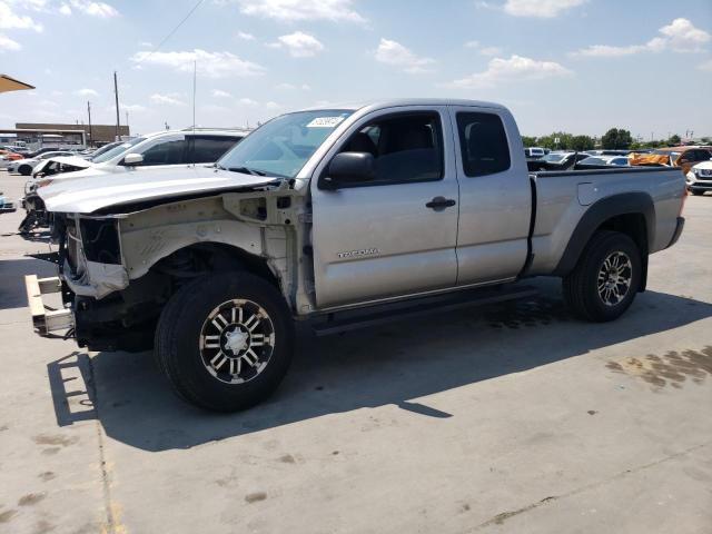 5TFTX4GN5FX047008 - 2015 TOYOTA TACOMA PRERUNNER ACCESS CAB SILVER photo 1