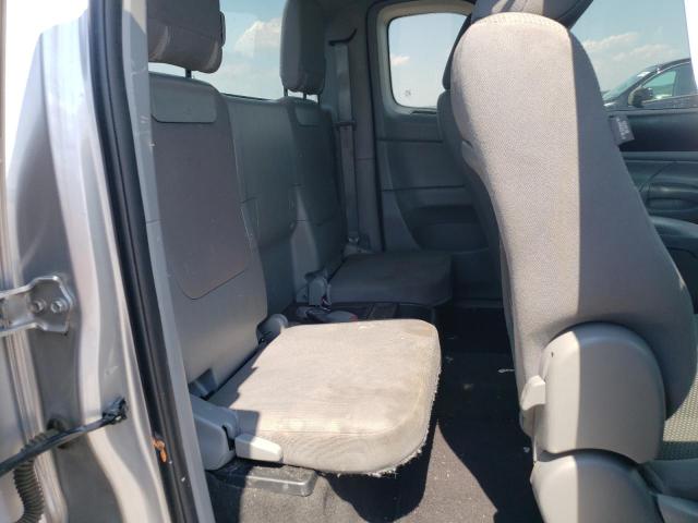 5TFTX4GN5FX047008 - 2015 TOYOTA TACOMA PRERUNNER ACCESS CAB SILVER photo 10