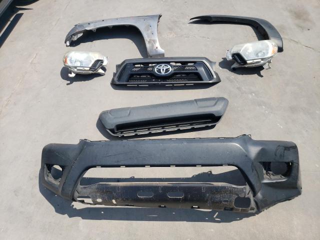5TFTX4GN5FX047008 - 2015 TOYOTA TACOMA PRERUNNER ACCESS CAB SILVER photo 12