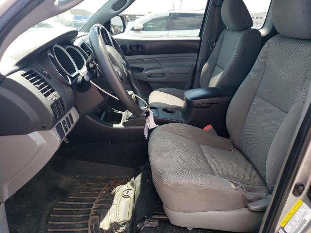 5TFTX4GN5FX047008 - 2015 TOYOTA TACOMA PRERUNNER ACCESS CAB SILVER photo 7