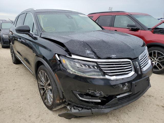 2LMTJ8LP9GBL53847 - 2016 LINCOLN MKX RESERVE BLACK photo 1