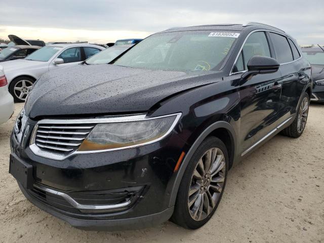 2LMTJ8LP9GBL53847 - 2016 LINCOLN MKX RESERVE Qara foto 2