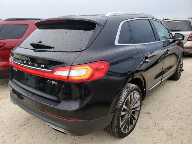 2LMTJ8LP9GBL53847 - 2016 LINCOLN MKX RESERVE Qara foto 4