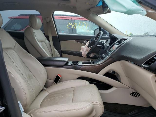 2LMTJ8LP9GBL53847 - 2016 LINCOLN MKX RESERVE Qara foto 5