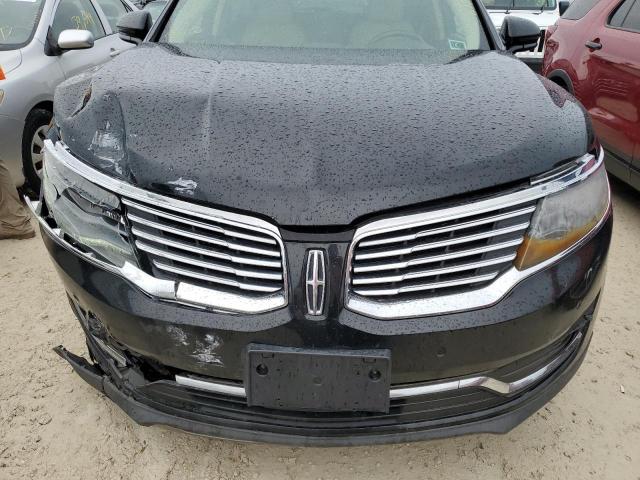 2LMTJ8LP9GBL53847 - 2016 LINCOLN MKX RESERVE Qara foto 7