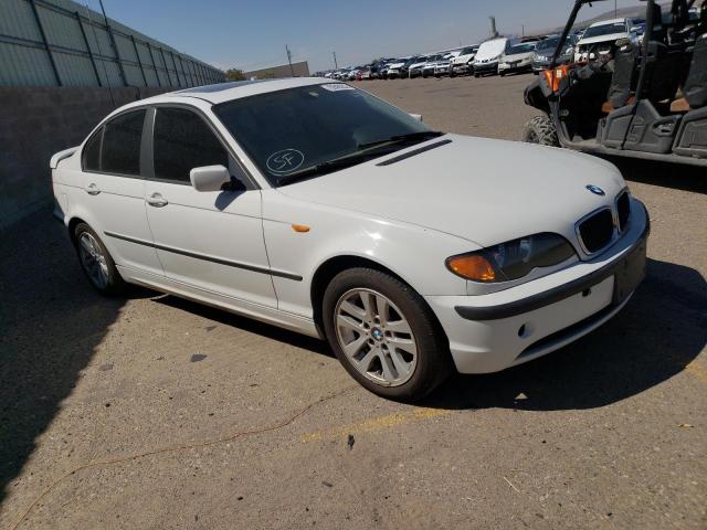 WBAET37444NJ82461 - 2004 BMW 325 I WHITE photo 4