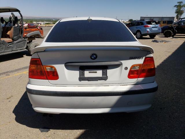 WBAET37444NJ82461 - 2004 BMW 325 I WHITE photo 6