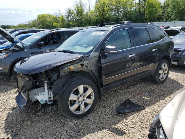 1GNKVJKDXGJ145364 - 2016 CHEVROLET TRAVERSE LTZ GRAY photo 1