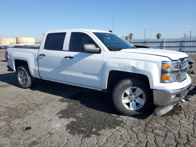 3GCPCREC4EG383201 - 2014 CHEVROLET SILVERADO C1500 LT WHITE photo 4