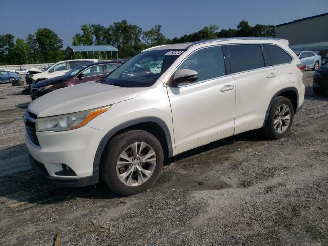 2014 TOYOTA HIGHLANDER XLE, 