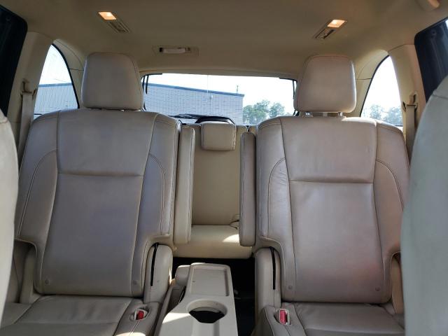 5TDKKRFH9ES026878 - 2014 TOYOTA HIGHLANDER XLE Weiß Foto 10