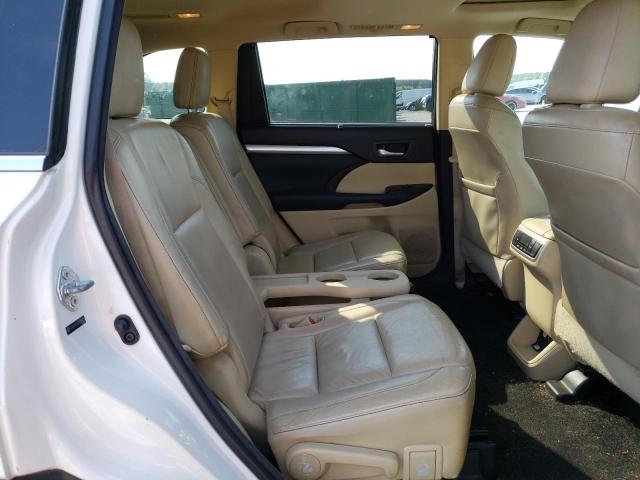 5TDKKRFH9ES026878 - 2014 TOYOTA HIGHLANDER XLE Weiß Foto 11