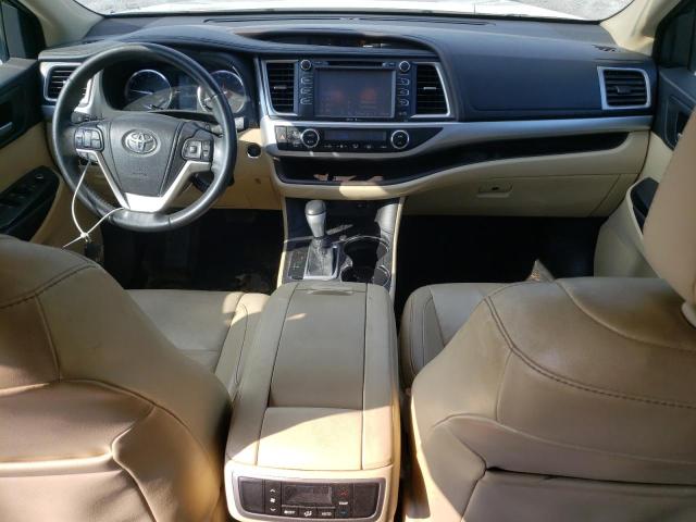 5TDKKRFH9ES026878 - 2014 TOYOTA HIGHLANDER XLE Weiß Foto 8