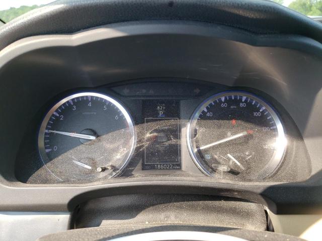 5TDKKRFH9ES026878 - 2014 TOYOTA HIGHLANDER XLE Weiß Foto 9