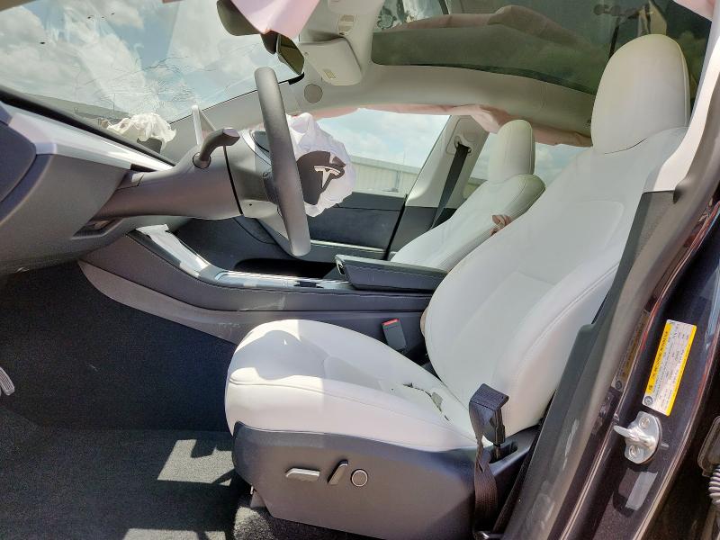 7SAYGDED6RA333920 - 2024 TESLA MODEL Y GRAY photo 7