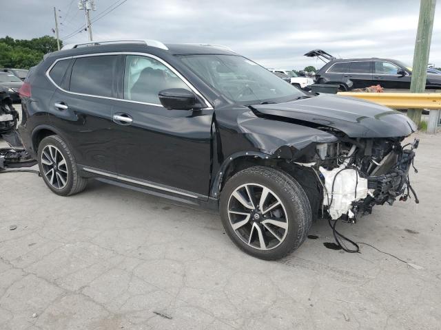 5N1AT2MVXKC747017 - 2019 NISSAN ROGUE S BLACK photo 4