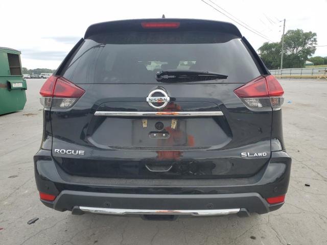 5N1AT2MVXKC747017 - 2019 NISSAN ROGUE S BLACK photo 6