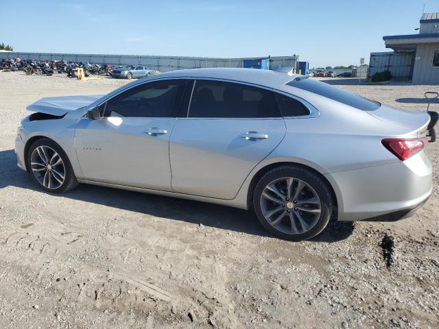 1G1ZD5ST2MF003770 - 2021 CHEVROLET MALIBU LT 银色 照片 2