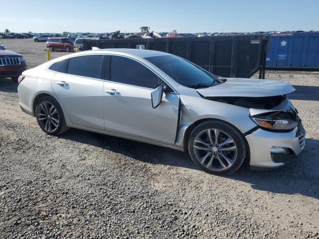 1G1ZD5ST2MF003770 - 2021 CHEVROLET MALIBU LT 银色 照片 4