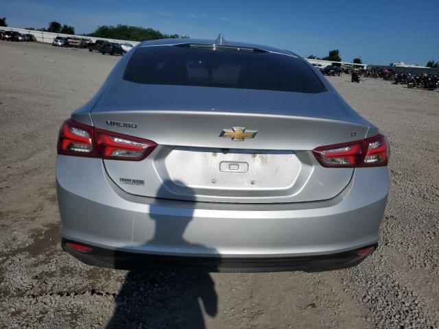 1G1ZD5ST2MF003770 - 2021 CHEVROLET MALIBU LT 银色 照片 6