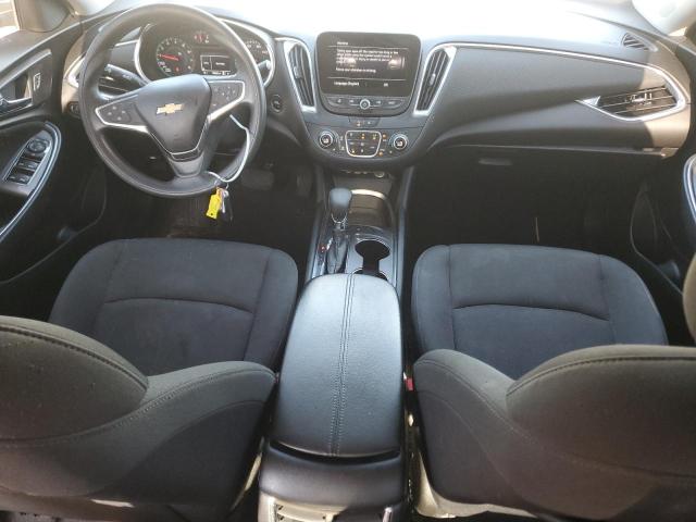 1G1ZD5ST2MF003770 - 2021 CHEVROLET MALIBU LT 银色 照片 8