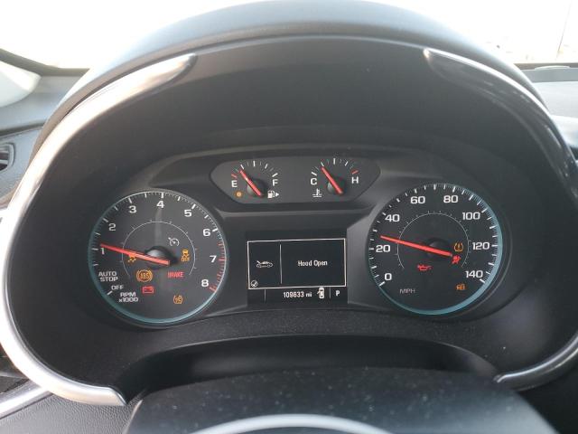 1G1ZD5ST2MF003770 - 2021 CHEVROLET MALIBU LT 银色 照片 9