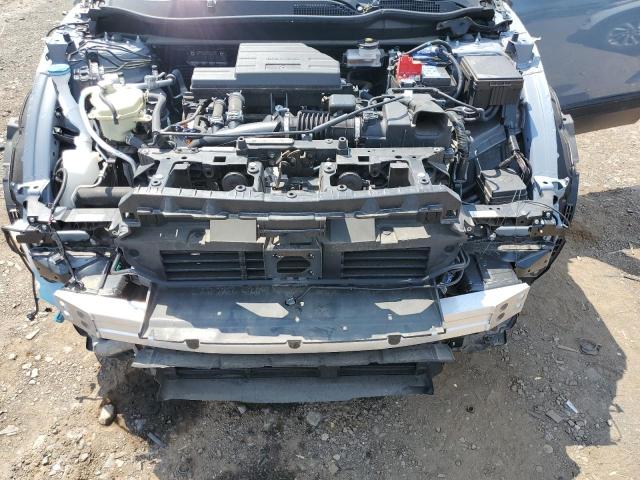 2HKRW2H50NH632038 - 2022 HONDA CR-V EX BLUE photo 12