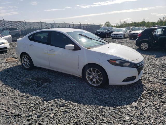 1C3CDFBA1DD185902 - 2013 DODGE DART SXT WHITE photo 4