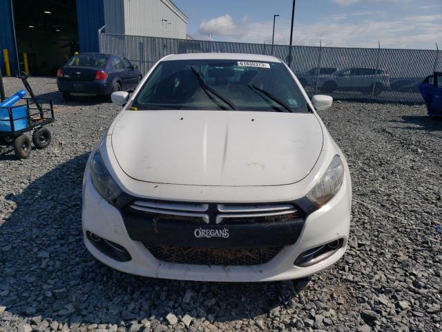 1C3CDFBA1DD185902 - 2013 DODGE DART SXT WHITE photo 5