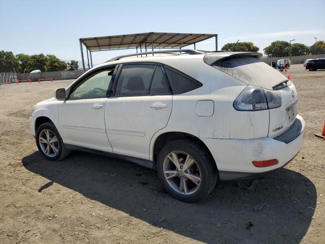 JTJGW31U662000420 - 2006 LEXUS RX 400 WHITE photo 2