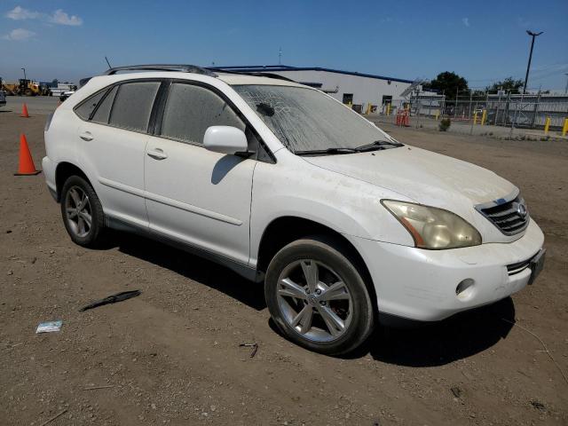 JTJGW31U662000420 - 2006 LEXUS RX 400 WHITE photo 4