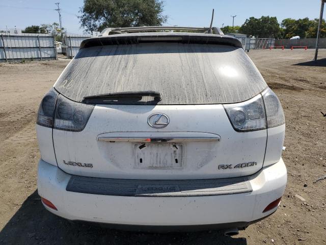 JTJGW31U662000420 - 2006 LEXUS RX 400 WHITE photo 6