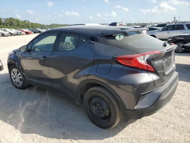 JTNKHMBX0M1115826 - 2021 TOYOTA C-HR XLE GRAY photo 2