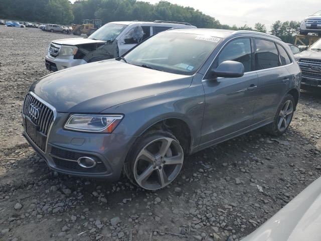 WA1WGAFP8DA036982 - 2013 AUDI Q5 PRESTIGE GRAY photo 1