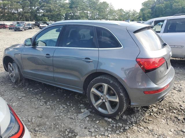 WA1WGAFP8DA036982 - 2013 AUDI Q5 PRESTIGE GRAY photo 2