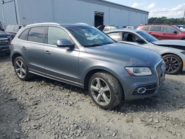 WA1WGAFP8DA036982 - 2013 AUDI Q5 PRESTIGE GRAY photo 4