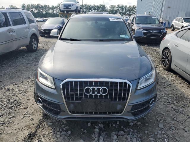 WA1WGAFP8DA036982 - 2013 AUDI Q5 PRESTIGE GRAY photo 5