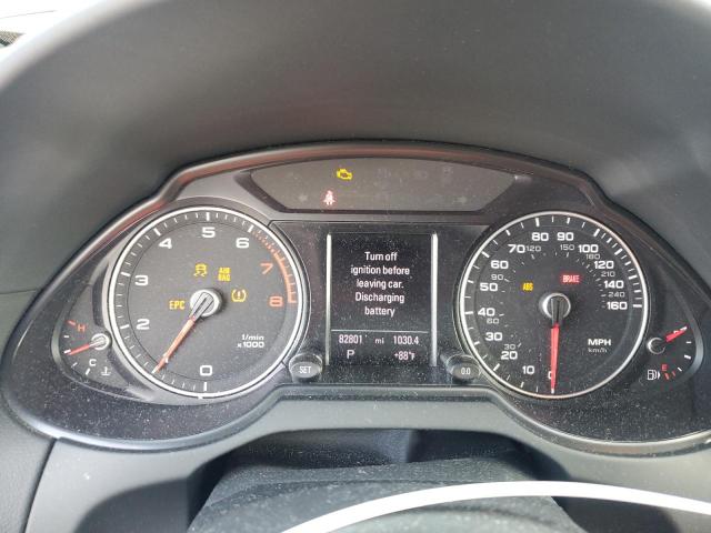 WA1WGAFP8DA036982 - 2013 AUDI Q5 PRESTIGE GRAY photo 9