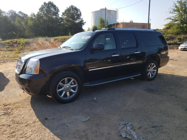 1GKS2MEF5ER104496 - 2014 GMC YUKON XL DENALI BLACK photo 1