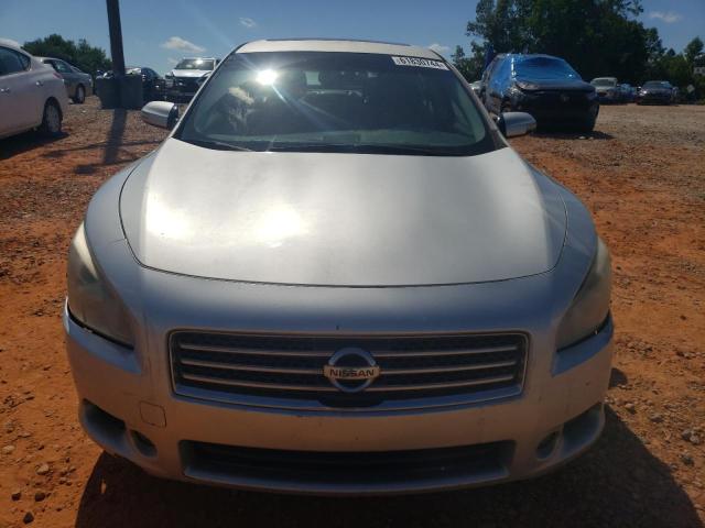 1N4AA5AP4AC805516 - 2010 NISSAN MAXIMA S SILVER photo 5