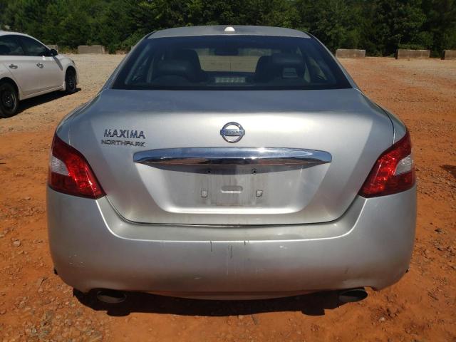 1N4AA5AP4AC805516 - 2010 NISSAN MAXIMA S SILVER photo 6